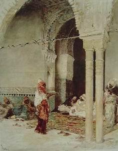 unknow artist Arab or Arabic people and life. Orientalism oil paintings 220 oil painting image